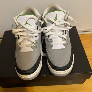 Jordan 3 Chlorophyll